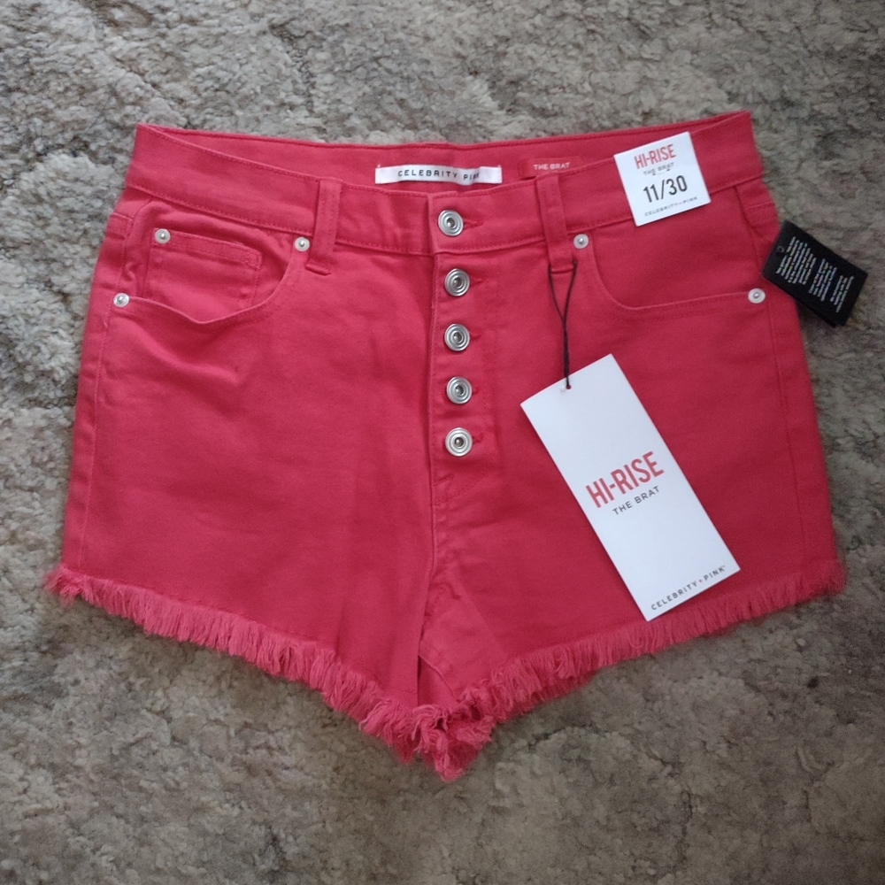 Celebrity Pink Junior Jean Shorts SZ 11